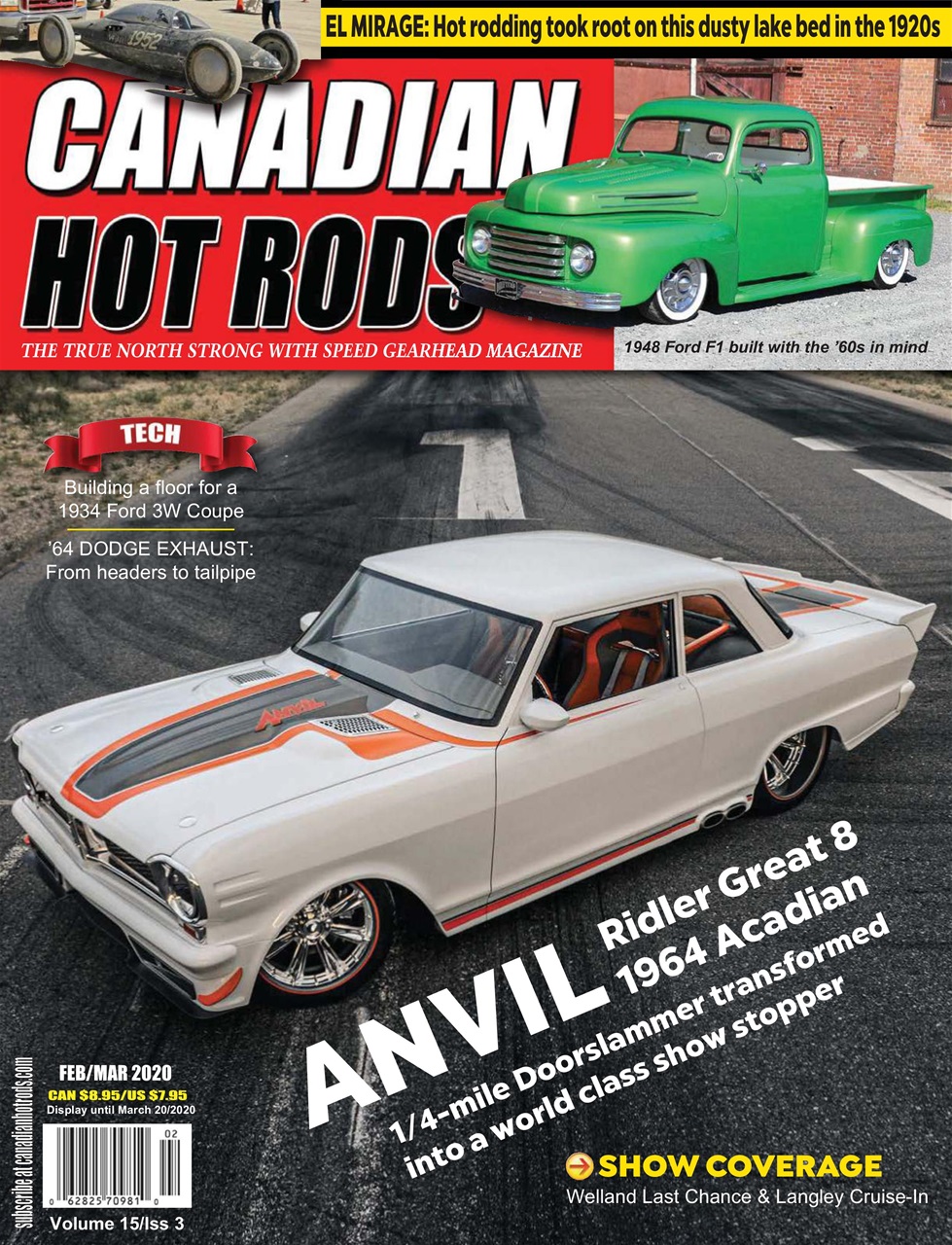 Canadian Hot Rods Magazine - Feb/March 2020